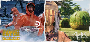 Deadliest Catch and Tribe banner