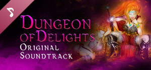 Dungeon of Delights Soundtrack banner
