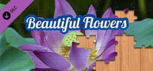 House of Jigsaw: Beautiful Flowers banner