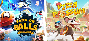 Pizza Possum + Bang-On Balls: Chronicles banner