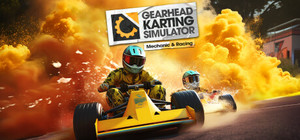 Gearhead Karting Simulator - Mechanic & Racing banner