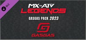 MX vs ATV Legends - GASGAS Pack 2023 banner