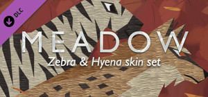 Meadow: Zebra and Hyena Skin Pack banner