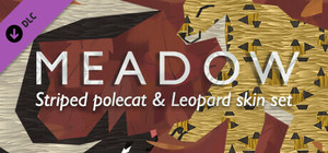 Meadow: Striped Polecat and Leopard Skin Pack banner
