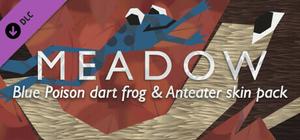 Meadow: Blue Poison Dart Frog and Anteater Skin Pack banner