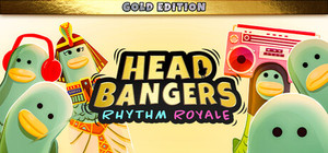 Headbangers: Rhythm Royale - Gold Edition banner