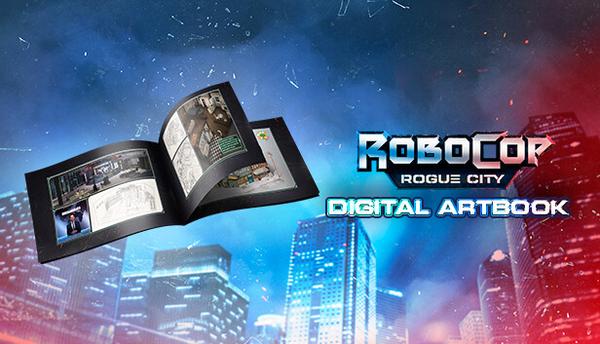 Robocop: Rogue City - Digital Artbook