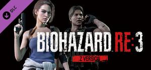 BIOHAZARD RE:3 Z Version - クラシックコスチュームパック banner