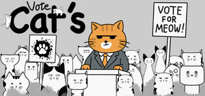 Cat's Vote banner