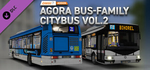 OMSI 2 Add-on Agora Bus Family Citybus Vol. 2 banner