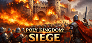 Poly Kingdom: Siege banner