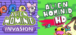 Alien Hominid: The Extra Terrestrial banner