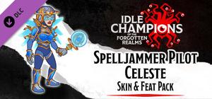 Idle Champions - Spelljammer Pilot Celeste Skin & Feat Pack banner