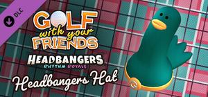 Golf With Your Friends - Headbangers Hat banner