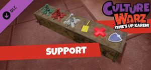 Culture Warz - Support banner