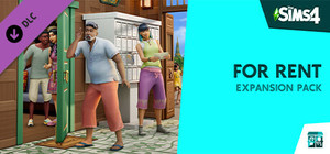 The Sims™ 4 For Rent Expansion Pack banner