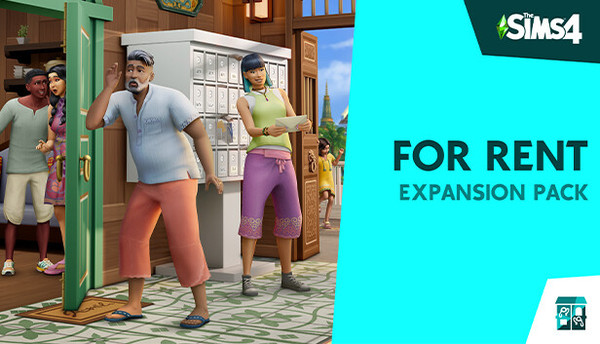 The Sims™ 4 For Rent Expansion Pack
