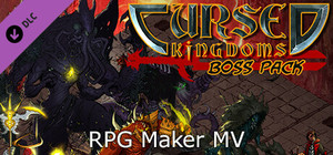 RPG Maker MV - Cursed Kingdoms Boss Pack banner