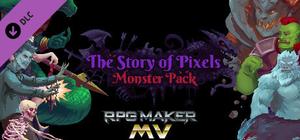 RPG Maker MV - The Story of Pixels - Monster Pack banner