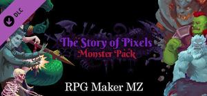 RPG Maker MZ - The Story of Pixels - Monster Pack banner