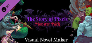 Visual Novel Maker - The Story of Pixels - Monster Pack banner