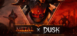 Metal: Hellsinger x DUSK banner