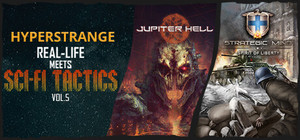 Real-life meets Sci-Fi Tactics vol. 5 banner