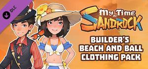 My Time at Sandrock - Builder's Beach and Ball Clothing Pack banner