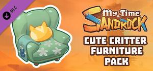 My Time at Sandrock - Cute Critter Furniture Pack banner