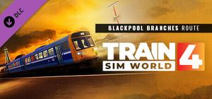 Train Sim World® 4: Blackpool Branches: Preston - Blackpool & Ormskirk Route Add-On banner