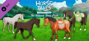 The Arabian Horse Pack - Horse Tales: Emerald Valley Ranch banner