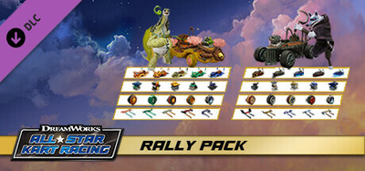 DreamWorks All-Star Kart Racing - Rally Pack