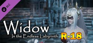 Widow in the Endless Labyrinth R-18 banner