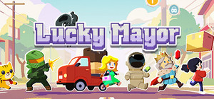 Lucky Mayor banner
