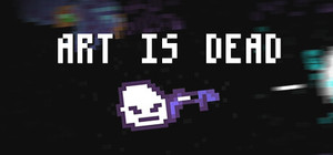 Art is dead banner