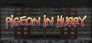 Pigeon in Hurry banner