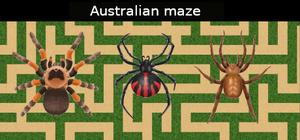 Australian maze banner