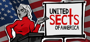United Sects of America banner
