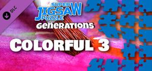 Super Jigsaw Puzzle: Generations - Colorful 3 banner