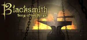 Blacksmith. Song of two Kings. banner
