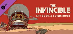 The Invincible: Art Book & Comic Book banner