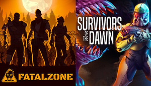 Aliens vs. Zombies banner