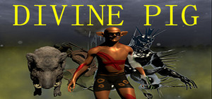 Divine Pig banner