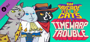 An Arcade Full of Cats: TimeWarp Trouble banner