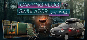 Camping Vlog Simulator 2024 banner