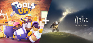 Arise A Simple Story + Tools Up! banner