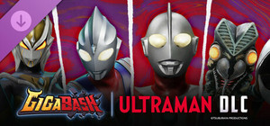 GigaBash - Ultraman 4 Characters Pack banner