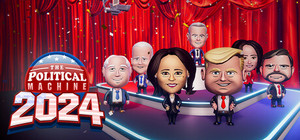 The Political Machine 2024 banner