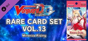 カードファイト!! ヴァンガード DD: レアカードセット13 【D-BT08】「女神再臨」(Cardfight!! Vanguard DD: Rare Card Set 13 [D-BT08]: Minerva Rising) banner
