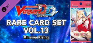カードファイト!! ヴァンガード DD: レアカードセット13 【D-BT08】「女神再臨」(Cardfight!! Vanguard DD: Rare Card Set 13 [D-BT08]: Minerva Rising) banner